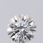 IGI 0.54 Carat Round Brilliant Lab Grown Diamond