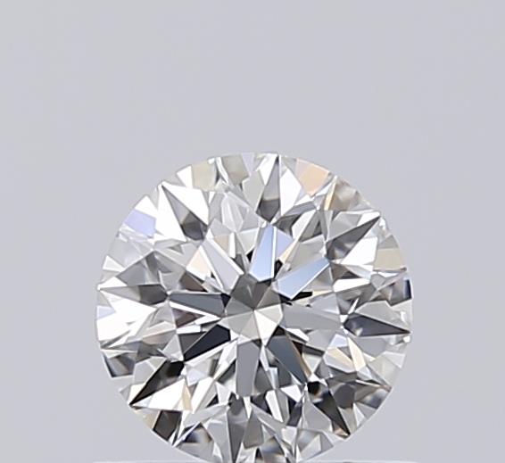 IGI 0.54 Carat Round Brilliant Lab Grown Diamond
