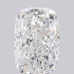 IGI 3.38 Carat Cushion Lab Grown Diamond 人工培育鑽石 實驗室人造鑽石