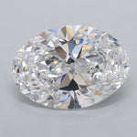 IGI 1.25 Carat Oval Lab Grown Diamond 人工培育鑽石 實驗室人造鑽石