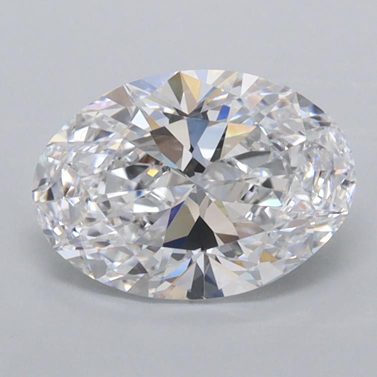 IGI 1.25 Carat Oval Lab Grown Diamond 人工培育鑽石 實驗室人造鑽石