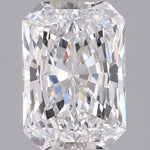 IGI 0.87 Carat Radiant Cut Lab Grown Diamond 人工培育鑽石 實驗室人造鑽石