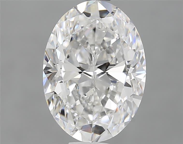 IGI 1.70 Carat Oval Lab Grown Diamond 人工培育鑽石 實驗室人造鑽石