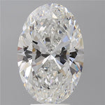 IGI 6.03 Carat Oval Lab Grown Diamond 人工培育鑽石 實驗室人造鑽石