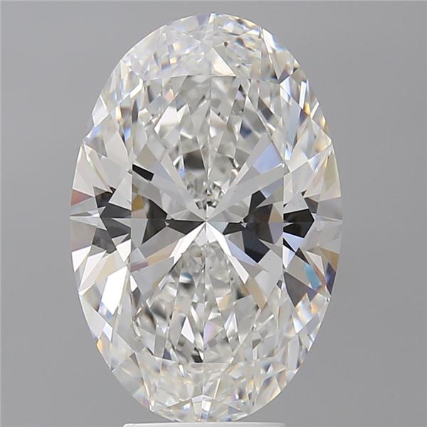 IGI 6.03 Carat Oval Lab Grown Diamond 人工培育鑽石 實驗室人造鑽石