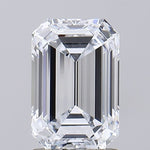 IGI 1.71 Carat Emerald Lab Grown Diamond