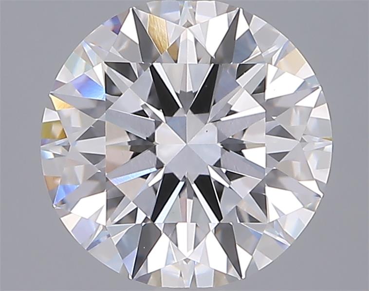 IGI 2.71 Carat Round Brilliant Lab Grown Diamond