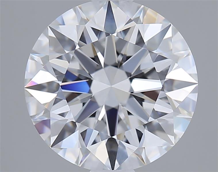 GIA 2.01 Carat Round Brilliant Lab Grown Diamond