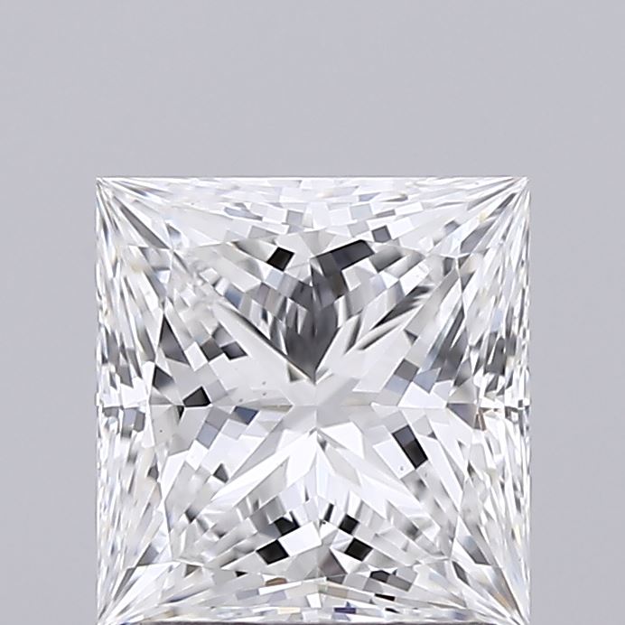 IGI 1.49 Carat Princess Cut Lab Grown Diamond 人工培育鑽石 實驗室人造鑽石