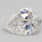 GIA 2.01 Carat Pear Lab Grown Diamond