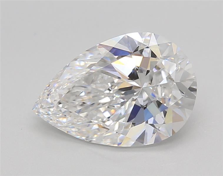 GIA 2.01 Carat Pear Lab Grown Diamond