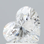 IGI 1.29 Carat Heart Lab Grown Diamond