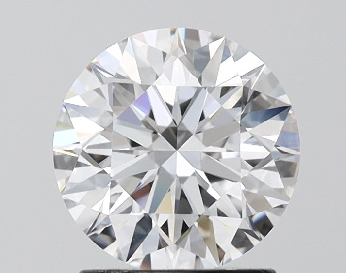IGI 1.59 Carat Round Brilliant Lab Grown Diamond