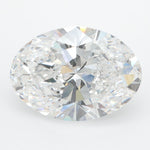 IGI 4.07 Carat Oval Lab Grown Diamond 人工培育鑽石 實驗室人造鑽石