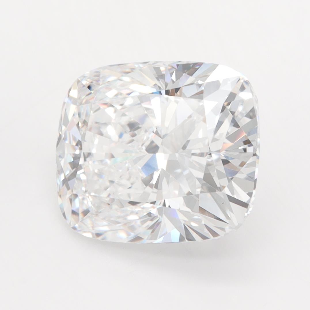 GIA 4.10 Carat Cushion Lab Grown Diamond 人工培育鑽石 實驗室人造鑽石