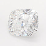 GIA 4.10 Carat Cushion Lab Grown Diamond 人工培育鑽石 實驗室人造鑽石