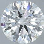 IGI 3.53 Carat Round Brilliant Lab Grown Diamond 人工培育鑽石 實驗室人造鑽石