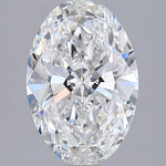IGI 1.69 Carat Oval Lab Grown Diamond