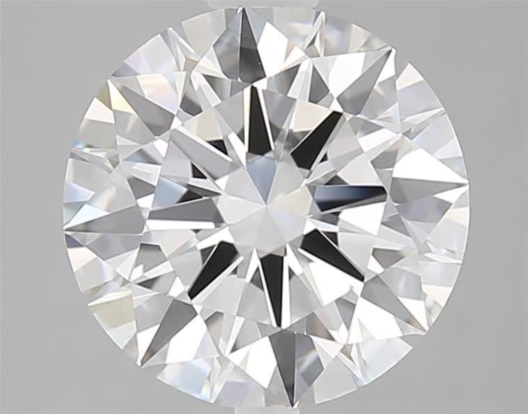 IGI 3.02 Carat Round Brilliant Lab Grown Diamond 人工培育鑽石 實驗室人造鑽石