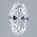 IGI 3.50 Carat Marquise Lab Grown Diamond 人工培育鑽石 實驗室人造鑽石