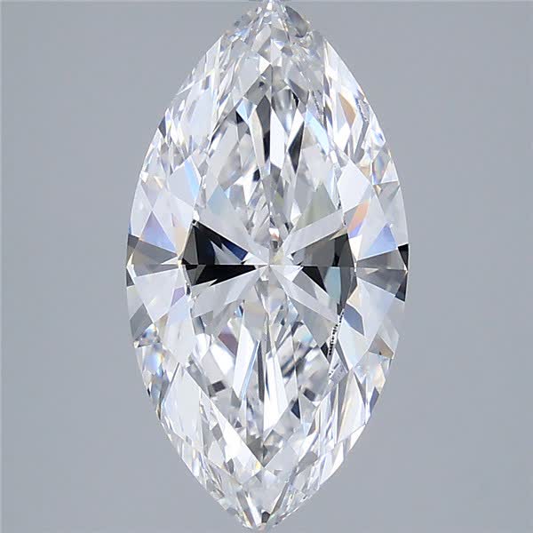 IGI 3.50 Carat Marquise Lab Grown Diamond 人工培育鑽石 實驗室人造鑽石