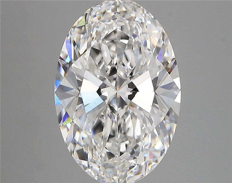 IGI 4.01 Carat Oval Lab Grown Diamond 人工培育鑽石 實驗室人造鑽石