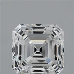 IGI 4.14 Carat Asscher Lab Grown Diamond 人工培育鑽石 實驗室人造鑽石