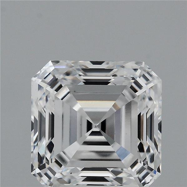 IGI 4.14 Carat Asscher Lab Grown Diamond 人工培育鑽石 實驗室人造鑽石