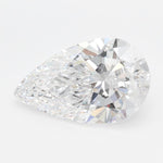 IGI 1.50 Carat Pear Lab Grown Diamond 人工培育鑽石 實驗室人造鑽石