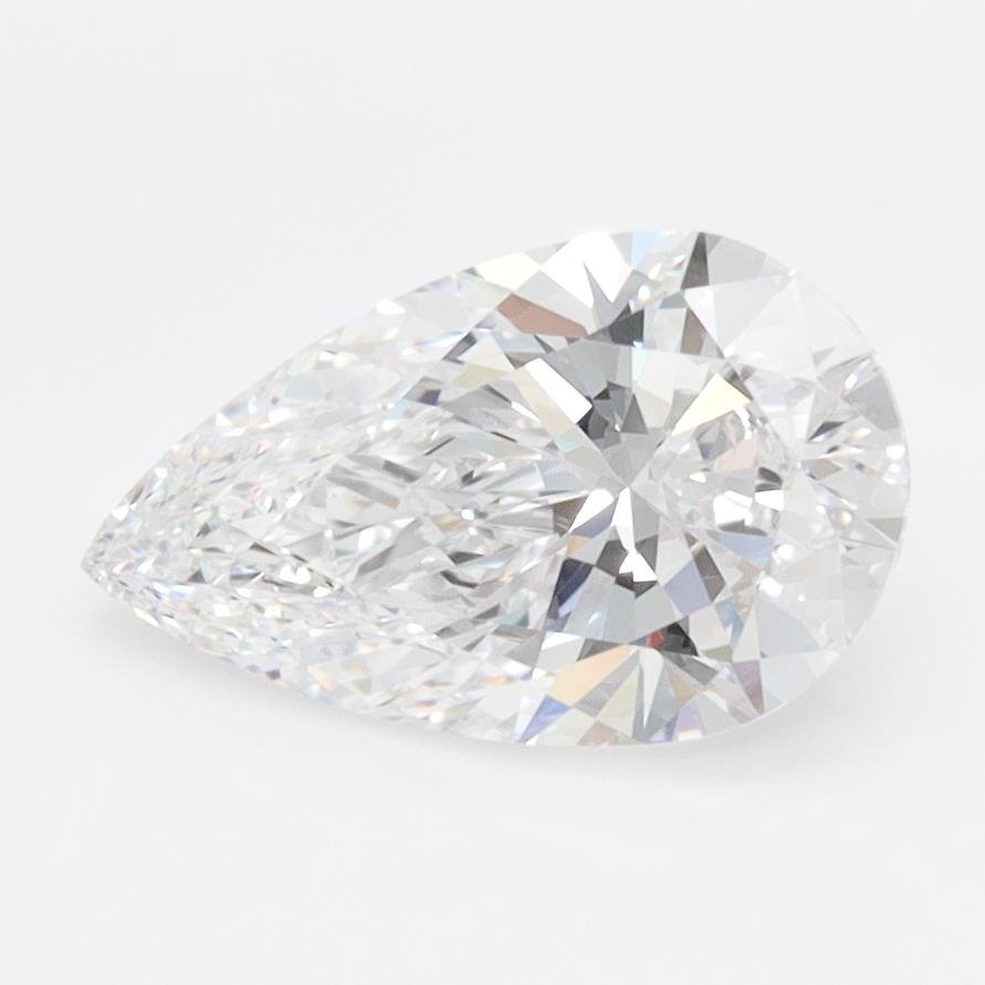 IGI 1.50 Carat Pear Lab Grown Diamond 人工培育鑽石 實驗室人造鑽石
