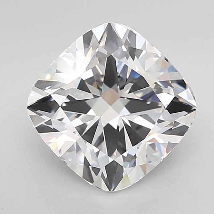 GIA 4.21 Carat Cushion Lab Grown Diamond 人工培育鑽石 實驗室人造鑽石