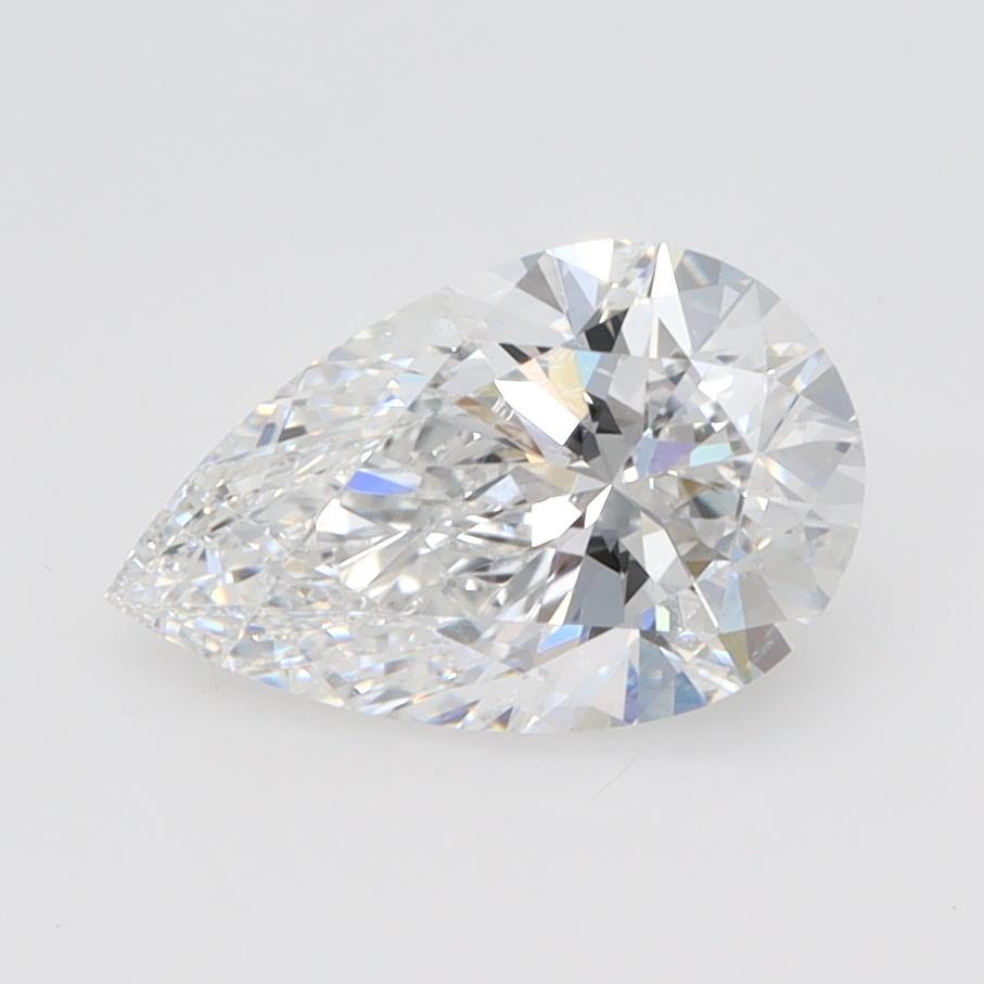 IGI 1.1 Carat Pear Lab Grown Diamond