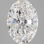 IGI 4.19 Carat Oval Lab Grown Diamond 人工培育鑽石 實驗室人造鑽石