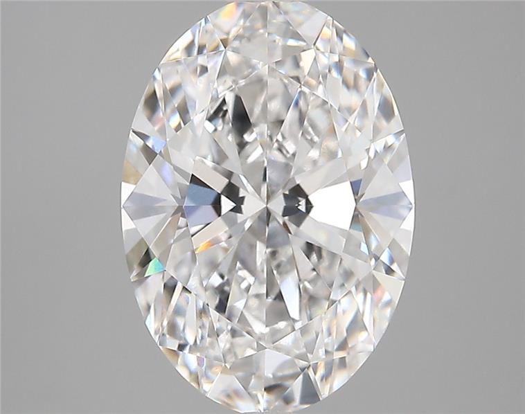 IGI 4.19 Carat Oval Lab Grown Diamond 人工培育鑽石 實驗室人造鑽石