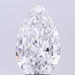IGI 6.02 Carat Pear Lab Grown Diamond 人工培育鑽石 實驗室人造鑽石