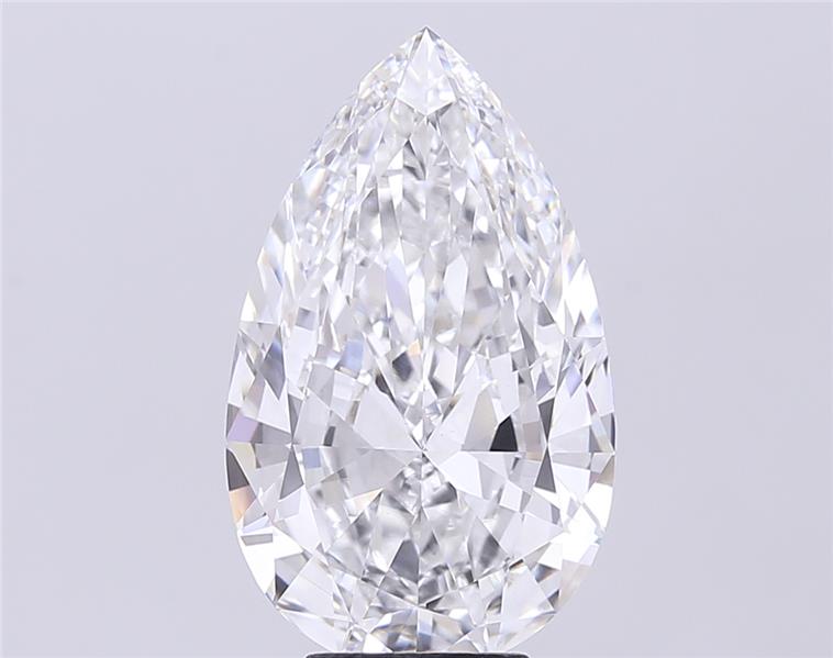 IGI 6.02 Carat Pear Lab Grown Diamond 人工培育鑽石 實驗室人造鑽石