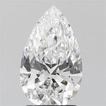 IGI 1.59 Carat Pear Lab Grown Diamond