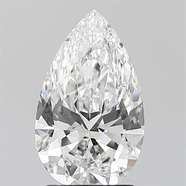 IGI 1.59 Carat Pear Lab Grown Diamond