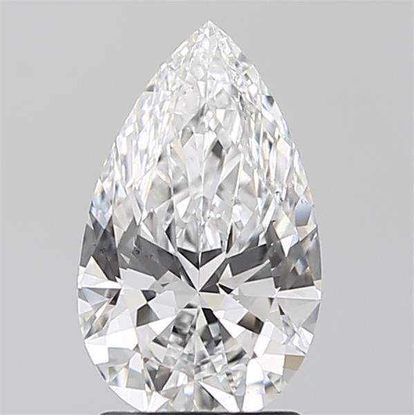IGI 1.59 Carat Pear Lab Grown Diamond