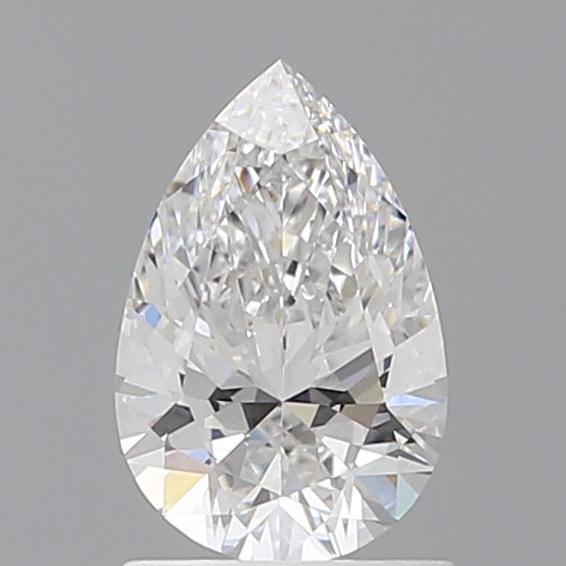 IGI 1.10 Carat Pear Lab Grown Diamond 人工培育鑽石 實驗室人造鑽石