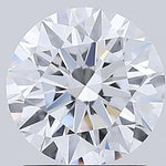 IGI 1.54 Carat Round Brilliant Lab Grown Diamond