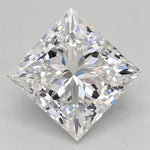 IGI 0.85 Carat Princess Cut Lab Grown Diamond 人工培育鑽石 實驗室人造鑽石