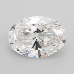 IGI 1.95 Carat Oval Lab Grown Diamond 人工培育鑽石 實驗室人造鑽石