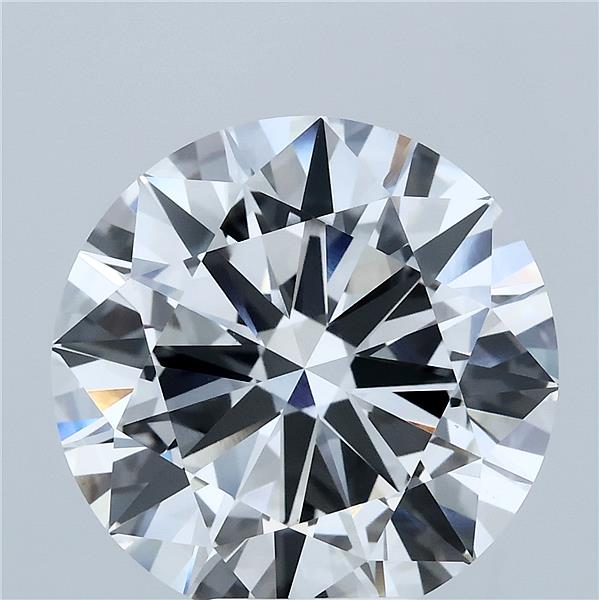 IGI 8.00 Carat Round Brilliant Lab Grown Diamond 人工培育鑽石 實驗室人造鑽石