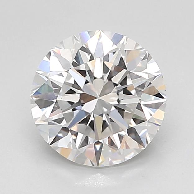 IGI 2.02 Carat Round Brilliant Lab Grown Diamond 人工培育鑽石 實驗室人造鑽石