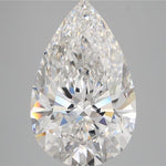 IGI 5.56 Carat Pear Lab Grown Diamond 人工培育鑽石 實驗室人造鑽石