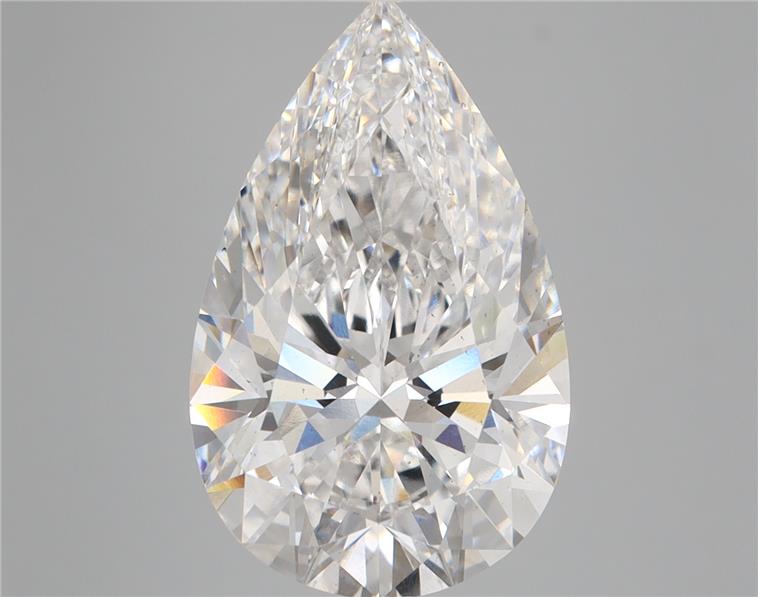 IGI 5.56 Carat Pear Lab Grown Diamond 人工培育鑽石 實驗室人造鑽石