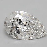 IGI 0.90 Carat Pear Lab Grown Diamond 人工培育鑽石 實驗室人造鑽石