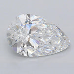 IGI 2.01 Carat Pear Lab Grown Diamond 人工培育鑽石 實驗室人造鑽石