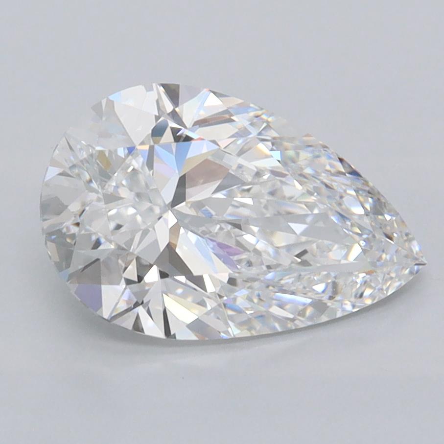 IGI 2.01 Carat Pear Lab Grown Diamond 人工培育鑽石 實驗室人造鑽石